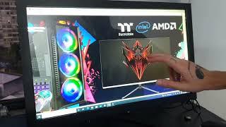 Vídeo Demonstrativo do All In One com Tela Touch Integrada!