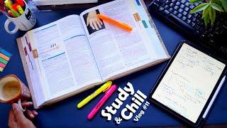 An Actual Day in the life of a Medical Student - Study & Chill Vlog #11 | Anuj Pachhel