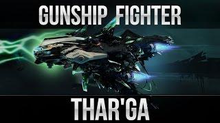 Star Conflict Lesson: New Gunship Fighter Thar'Ga