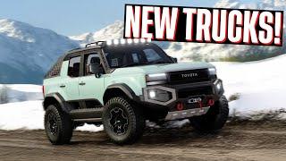 We CAN'T WAIT For These Upcoming Trucks!