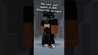 When my mum catches me buying robux with her card  #roblox #robux