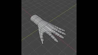 Hand Topology Animation - Blender Secrets