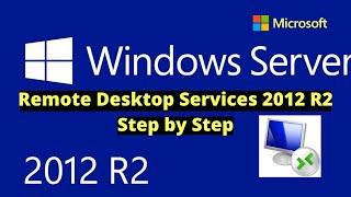 Windows Remote Desktop I RDS Server I Remote Desktop Services 2012R2 Step by Step