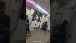 Pune Metro . Inside view of Pune Metro . #PuneMetro #Metro #Travel #Vlog #Pune #Puneri #Punekar .