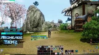 ArcheAge: BeKz / Кракен / Милик 9700 ГС. Первый раз - Класс Палач