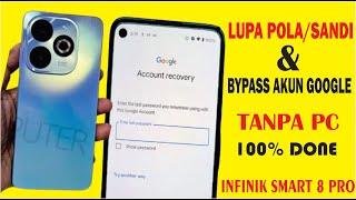 Infinik Smart 8 Pro Lupa Pola/Sandi dan Cara Bypass Akun Google Tanpa PC