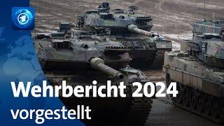 Neuer Wehrbericht zur Bundeswehr vorgestellt