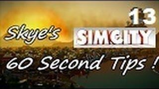 Skye's SimCity 60 Sec Tips - No. 13 - Perfectly Spaced Circles from Center