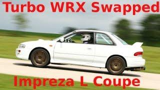 2001 WRX Swapped Impreza L Coupe - 1/2 R-STI?