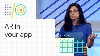 Building AR apps with the Sceneform SDK (Google I/O '18)