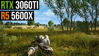 RTX 3060 Ti | PUBG | All Settings 1080p & 1440p