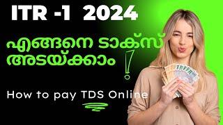 How to Pay TDS or Additional Tax Online: A Step-by-Step Live Demo | Income Tax Paying procedure