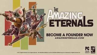 The Amazing Eternals is a hero shooter mixed with a card game