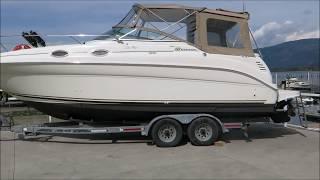 2000 Searay 260 Sundancer - 7.4mpi Mercruiser.