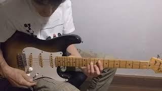 Practicing Intro of “As Time Goes By” (From the Book, Contemporary Jazz Guitar 2 / Izumi Kato)