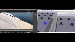 Testing exporting from SketchUp to CryENGINE 3