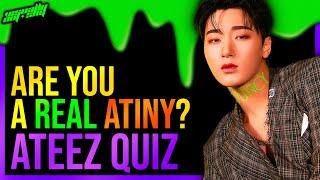 ATEEZ Quiz that only REAL ATINYs can perfect 