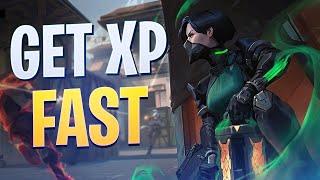 How To Gain XP FAST In Valorant (Quickest Method)