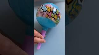 Squeesh Yum Lollipop Surprise #shortsvideo #squeeshyum #squishy #mochisquishy