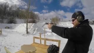 Vzor 70 cal. 7,65 Browning shooting