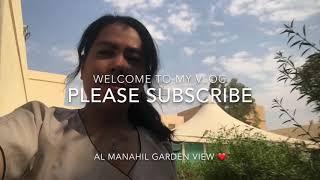 My 1st vlog  At al manahil Center  Diplomatic quarter Riyadh .