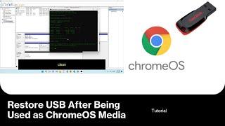 Formatting a USB that has been used for ChromeOS bootable