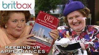 Hyacinth Tries to Show Off Her Holiday Brochures | Keeping Up Appearances