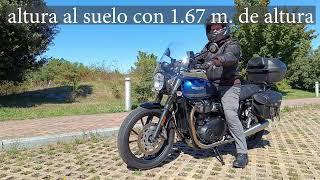 T1.2 Parte 2 - Primeras impresiones Triumph Street Twin 900.