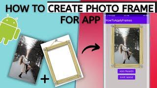 How to make Photo Frame for any App/Website/Software || Just 2 Steps || Super Easy