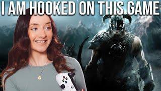 Why didn't I play this 14 years ago?! First Time Playing SKYRIM | Blind Playthrough in 2025 [2]