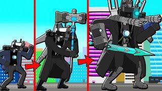 ALL SERIES EVOLUTION OF NEW TITAN CAMERAMAN 3.0! Skibidi Toilets Cartoon Animation