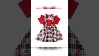 New stylish baby girl dress 