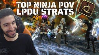 FFXIV - TOP LPDU M1 Ninja POV  - MY STATIC HAS CLEARED!