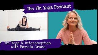 Yin Yoga Podcast: Yin Yoga Podcast  Pamela Crane Introception video