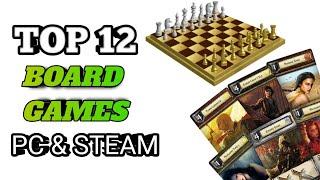 Top 12 Digital Board Games to Play on PC & Steam in 2024