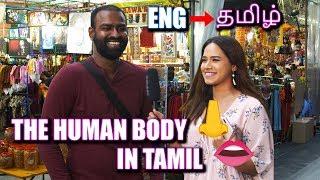 Do SG Indians know The Human Body in Tamil? | TMTV