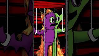Bittergiggle VS The Puppet | Animation Fight | #shorts