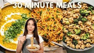 30 Minute Vegan Meals (Healthy + Easy!)