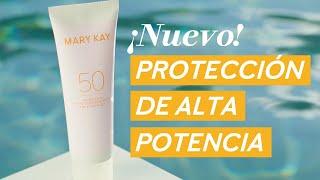 ¡NUEVO! Mary Kay Sunscreen Broad Spectrum SPF 50 | Protección solar facial y corporal