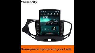 Обзор Youmecity car multimedia для Lada Vesta