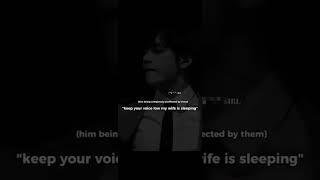 Keep your voice low my wife is sleeping( warning by her cold mafia husband Kim taehyung) bts v ff 