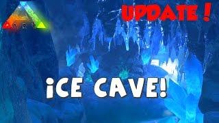 Just Amazing. |  ARK Survival Evolved Patch / Update 237 | Snow Cave Gameplay First Look