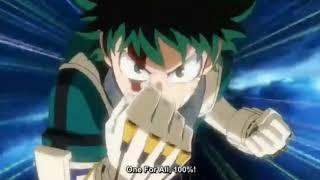 Bakugo and Midori  vs Nine (AMV)