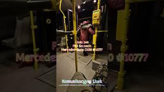 Otwieranie / Zamykanie drzwi, Mercedes-Benz O530 Citaro #10777