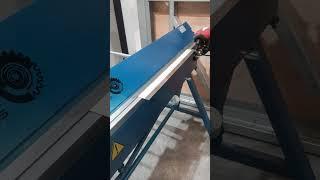 Manual Sheet Bending Machine #diy #diycrafts #fyp #foryou #ideas