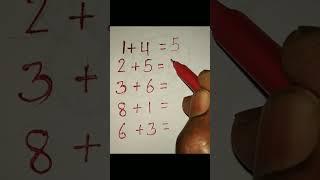 simple math tricks #trendingshorts #viralvideos #easy #solutions #in my garden.