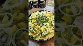 Ленивый бешбармак  #бешбармак #казахскаякухня #рецепты #быстрыерецепты