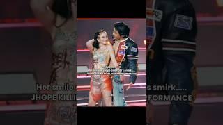 Her smile & His smirkjhope Killin it Girl mnet performance