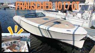 Frauscher 1017 GT - TIL SALG / FOR SALE