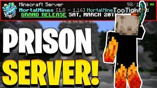 *BEST* START ON NEW OP PRISON SERVER! BEST PRISON SERVER 2021! (Mortal Mines Prisons)